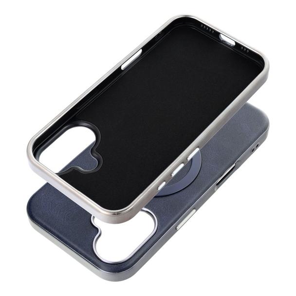 Futerał do iPhone 12 PRO Gentleman Mag Cover zgodny z MagSafe granatowy