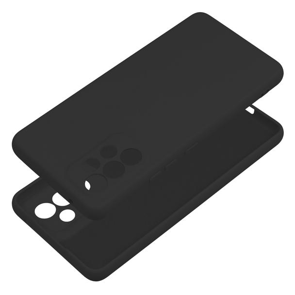 Futerał do Samsung A53 5G Silicone czarny