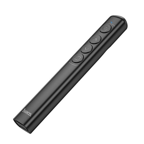 Wskaźnik laserowy bezprzewodowy Hoco bluetooth GM200 czarny