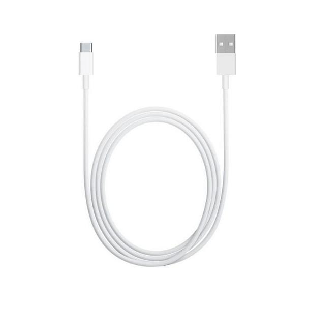 Oryginalny Kabel USB A do USB C XIAOMI 3A 1 m bulk biały