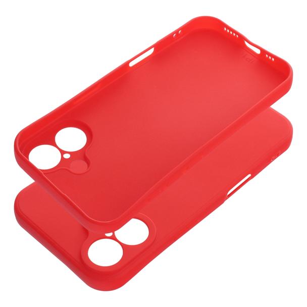 Futerał do iPhone 16 Soft czerwony