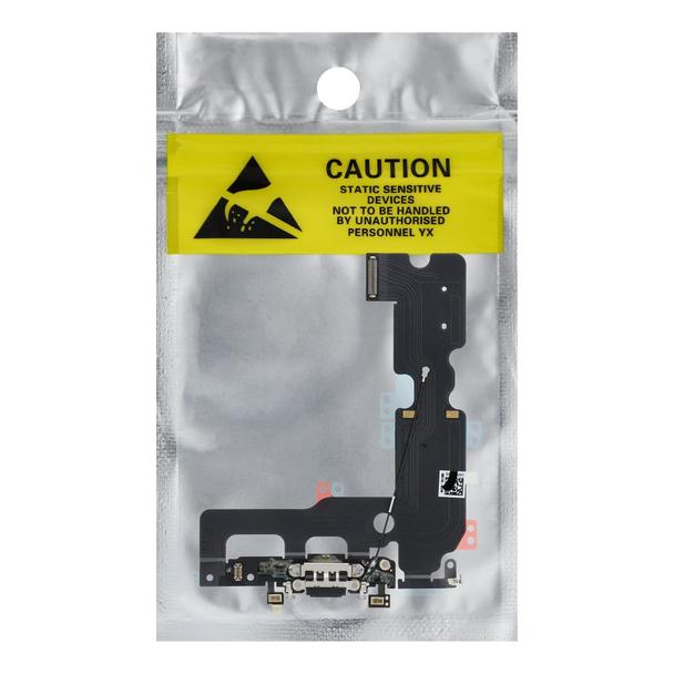 Taśma ładowania USB do IPHONE 7 Plus czarna OEM