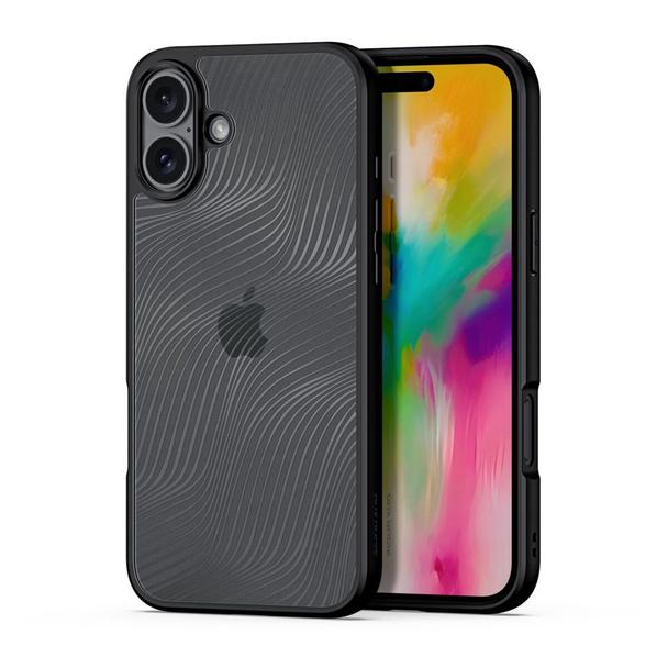 DUX DUCIS futerał AIMO MAG kompatybilny z MagSafe do IPHONE 16 czarny