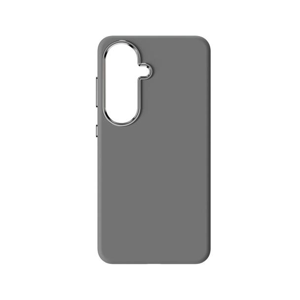 Etui na Samsung S26 Forcell F-Protect Frame Premium zgodne z MagSafe szare 0INT