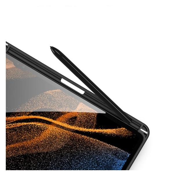 DUX DUCIS etui TOBY z miejscem na rysik do SAMSUNG Tab S9 Ultra czarne
