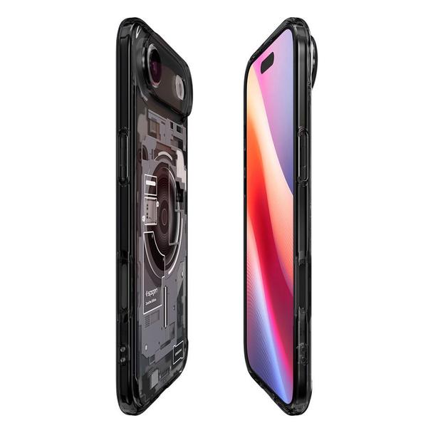 SPIGEN futerał ULTRA HYBRID MAG MAGSAFE IPHONE 17 AIR ZERO ONE BLACK