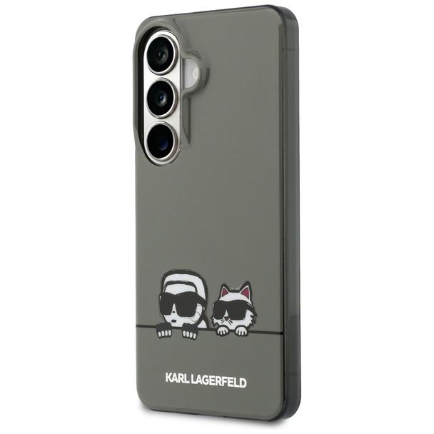 KARL LAGERFELD futerał do SAMSUNG S26 KLHMS26S6HPKACK (Magnetic IML K&C Peekaboo) czarny