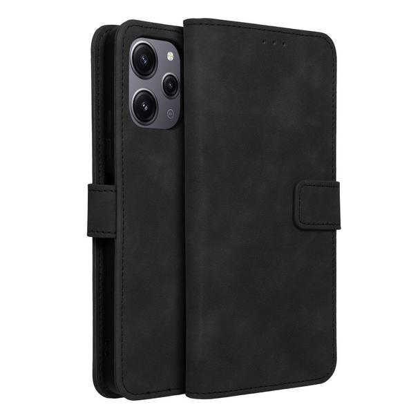 Etui z klapką na Xiaomi Redmi 12 4G / 12 5G Tender Book czarne