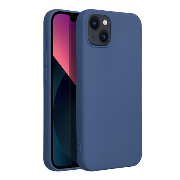Futerał do iPhone 13 Silicone niebieski