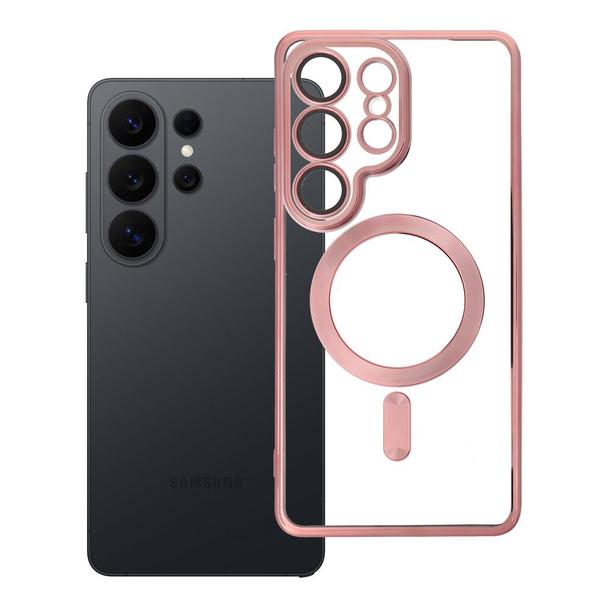 Futerał do Samsung S26 ULTRA Electro Mag Cover zgodny z MagSafe złoty róż