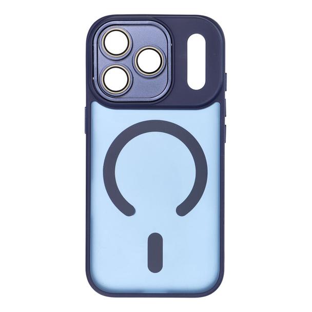 Etui na iPhone 18 Pro / 17 Pro Variete Mag Cover zgodne z MagSafe granatowe