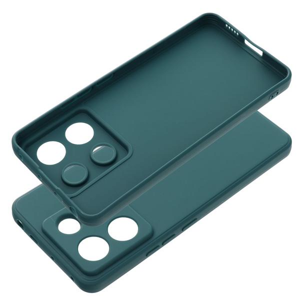Futerał do Xiaomi Redmi Note 13 PRO 5G Matt ciemnozielony