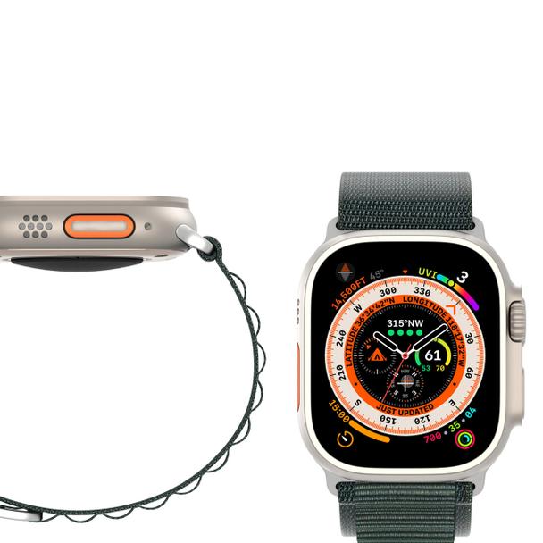 DUX DUCIS pasek GS nylonowy do Apple Watch 38 / 40 / 41 mm zielony