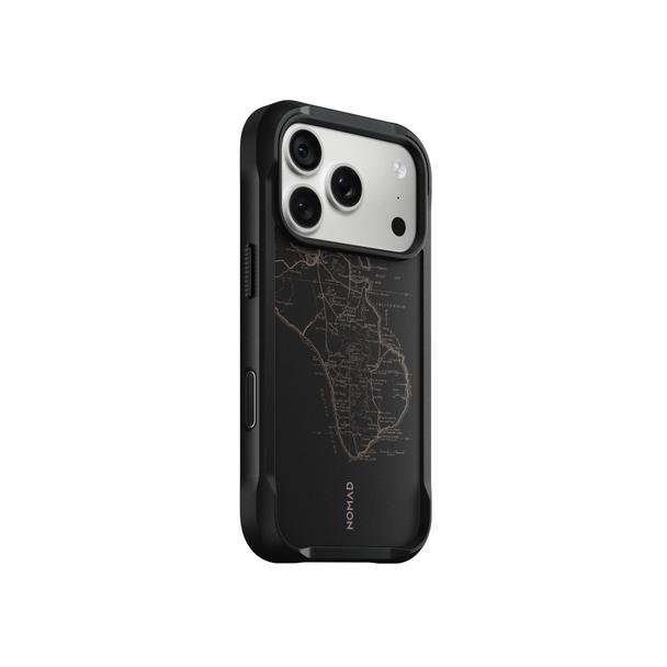 NOMAD futerał do IPHONE 18 Pro/17 Pro kompatybilny z MagSafe (Rugged Case) norte