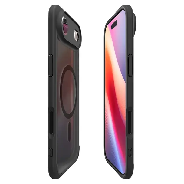 SPIGEN futerał ULTRA HYBRID MAG kompatybilny z MagSafe do IPHONE 17 Air frost black
