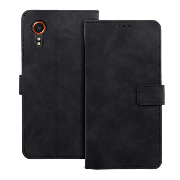 Etui z klapką na Samsung Xcover 7 Tender Book czarne