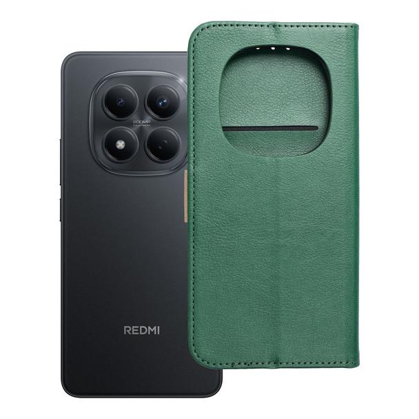 Etui z klapką na Xiaomi Redmi NOTE 15 PRO 5G Split Book zielono-złote
