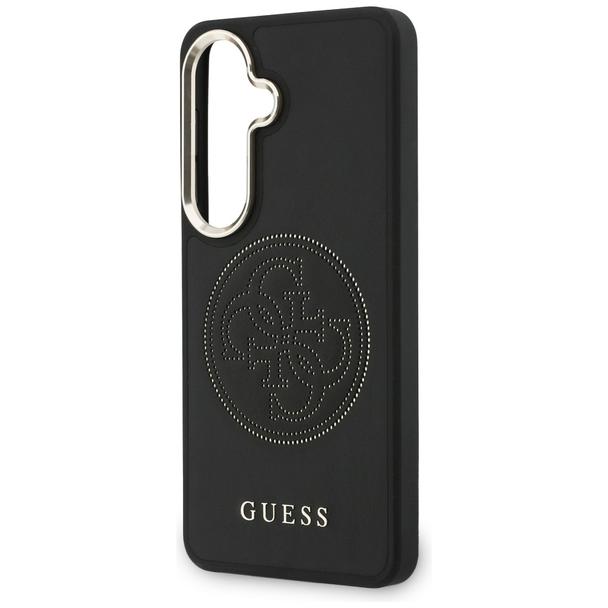 GUESS futerał do SAMSUNG S26 GUHMS26S5PG4SRGK (Perforated Logo MagSafe) czarny