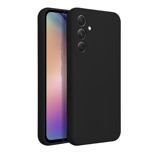Futerał do Samsung A54 5G Silicone czarny