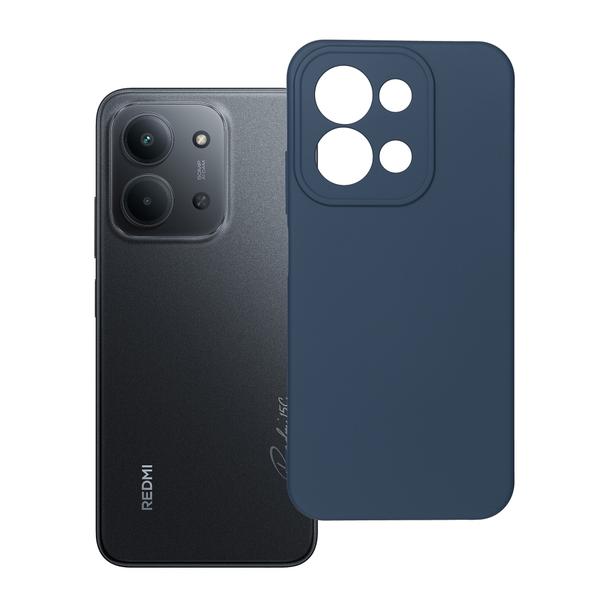 Etui na Xiaomi Redmi 15C (173,16 x 81,07 x 8,2) Silicone niebieskie