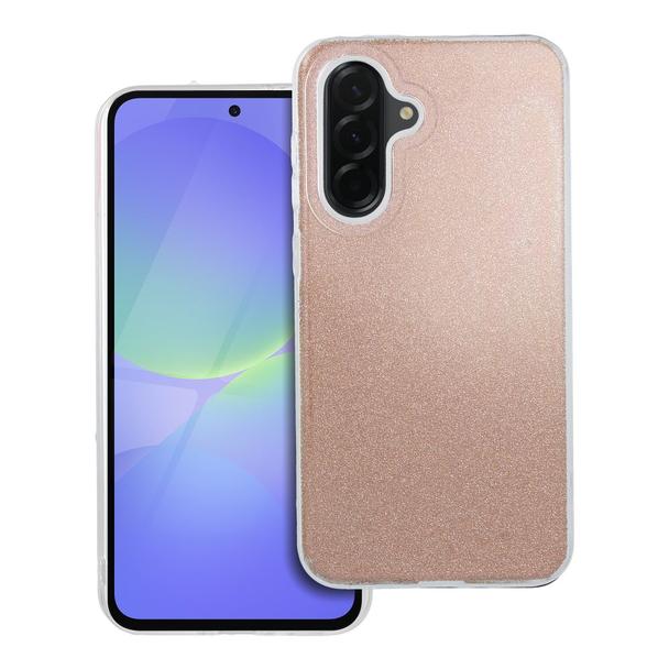 Futerał do Samsung A36 5G Shining złoty