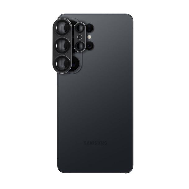 Szkło hartowane na aparat AR+AF Full Metal do SAMSUNG S26 ULTRA czarne