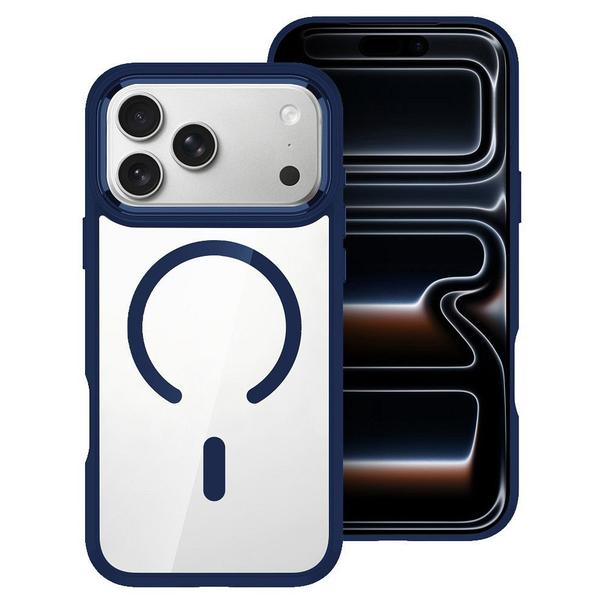 ROAR futerał MAG BUMPER kompatybilny z MagSafe do SAMSUNG S26 Plus niebieski