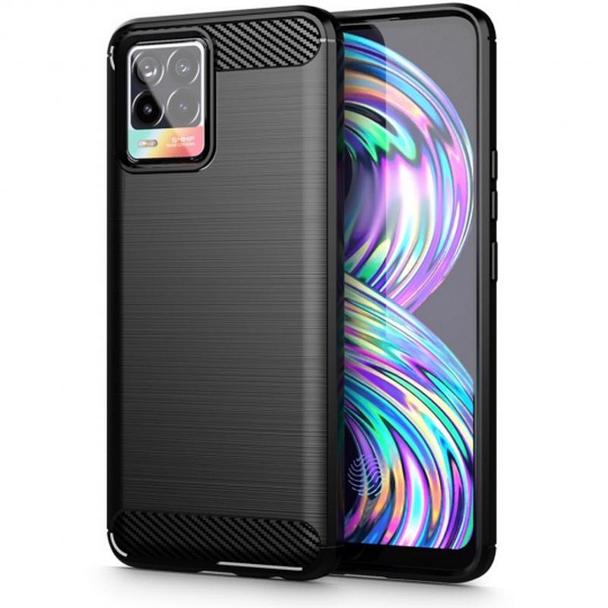 Futerał do Realme 8 Carbon czarny