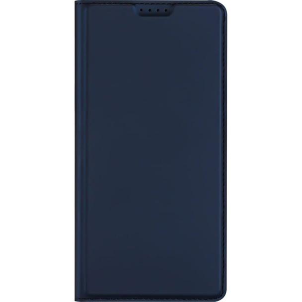 DUX DUCIS kabura SKIN PRO do SAMSUNG S25 niebieska