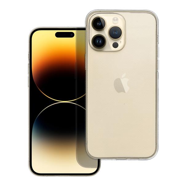 Futerał do iPhone XR Clear Case 2 mm transparentny