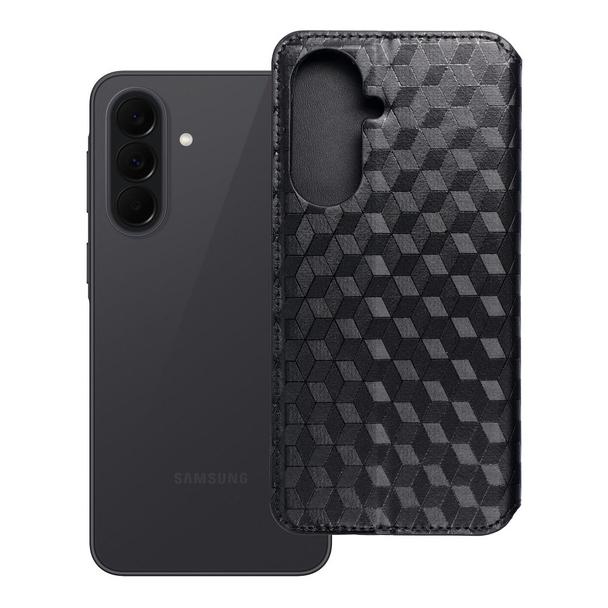 Etui z klapką na Samsung A37 Cubic Book czarne