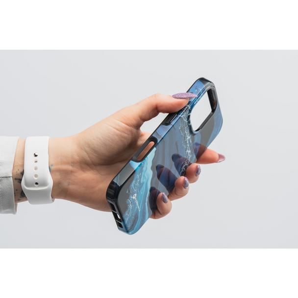 Etui na iPhone 16 PRO MAX Forcell F-Protect Mirage zgodny z MagSafe Military Drop-Test deep sea