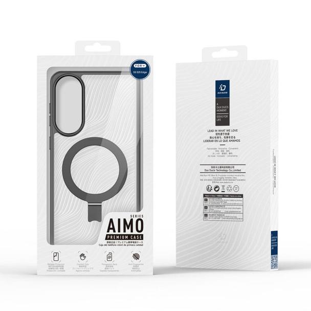 DUX DUCIS futerał AIMO MAG kompatybilny z MagSafe do SAMSUNG S25 Edge czarny