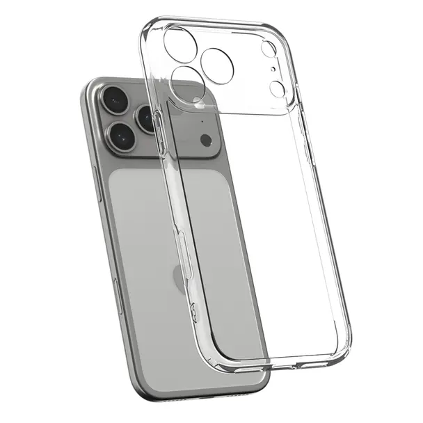 SPIGEN futerał ULTRA HYBRID do IPHONE 17 Pro Max crystal clear