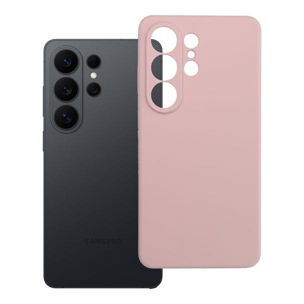 Futerał do Samsung S26 ULTRA Silicone 2mm pudrowy róż