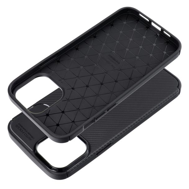 Futerał do iPhone 13 PRO Carbon Premium czarny