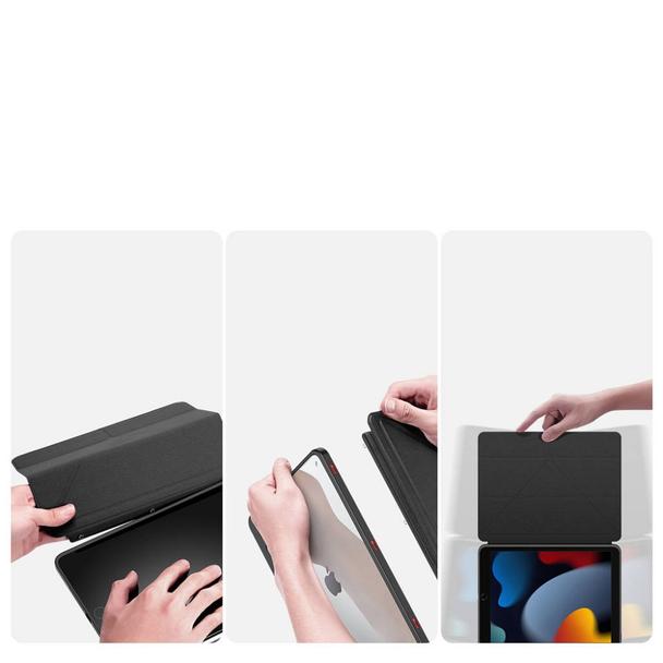 DUX DUCIS etui MAGI z miejscem na rysik do iPad 10.9 (2022) czarne
