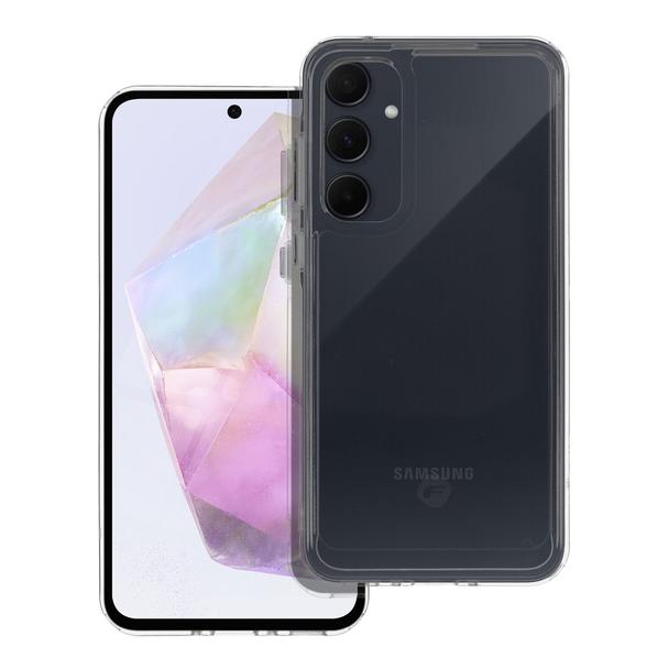 Etui na Samsung A35 Forcell F-Protect Clear Case transparentne