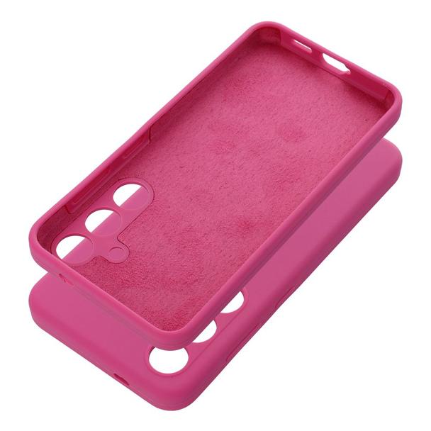 Futerał do Realme GT 7 PRO Silicone 2mm różowy
