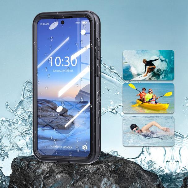 Futerał do Samsung A36 / A37 Shellbox wodoodporny czarny