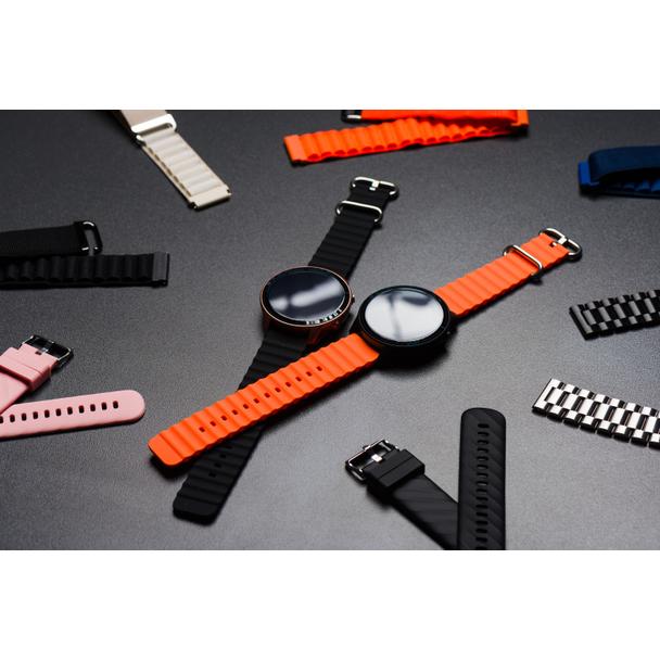 Smartwatch TITMO O-150 (AMOLED, bluetooth call) różowy 0INT