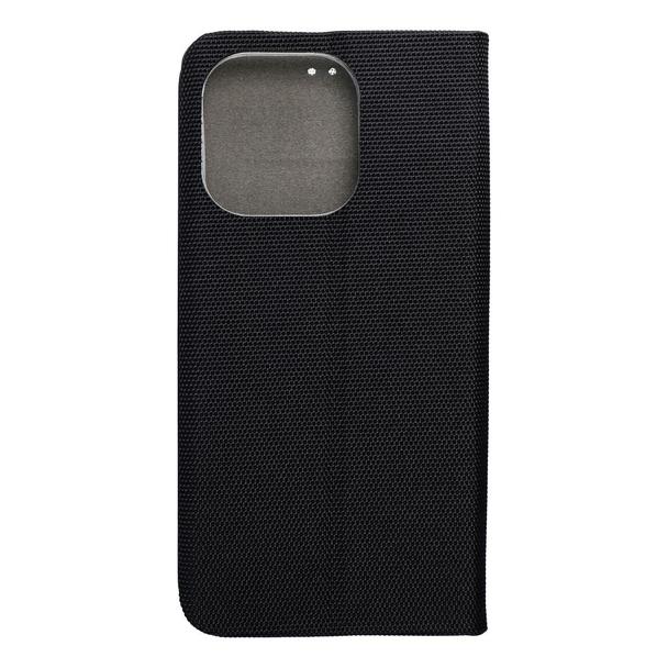 Etui z klapką na iPhone 16 PRO Sensitive Book czarne