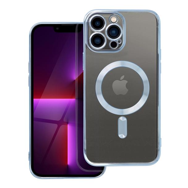 Futerał do iPhone 13 PRO MAX Electro Mag Cover zgodny z MagSafe niebieski