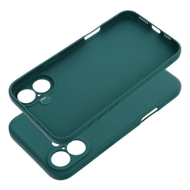 Futerał do iPhone 16 PLUS Matt ciemnozielony