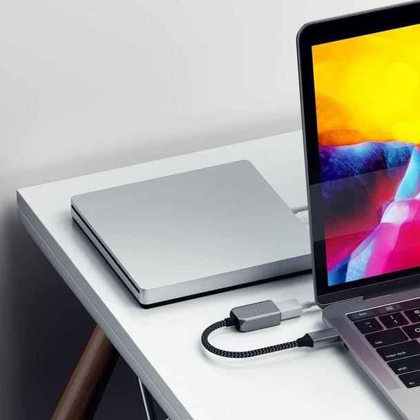 Adapter USB C do USB A Satechi ST-UCATCM szary