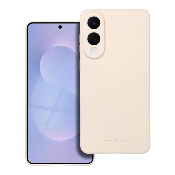 ROAR futerał SPACE do SAMSUNG S25 Edge Kremowy
