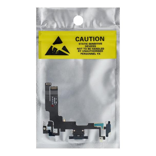 Taśma ładowania USB do IPHONE 14 czarna OEM
