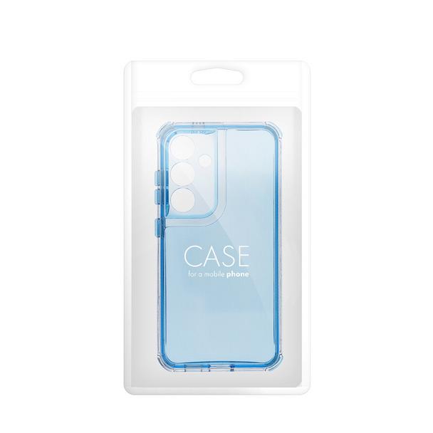 Futerał do Samsung A55 5G Matrix Clear niebieski