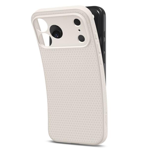 SPIGEN futerał LIQUID AIR IPHONE 17 PRO MAX NATURAL TITANIUM