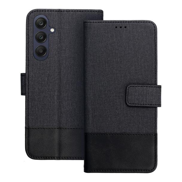 Etui z klapką na Samsung A35 5G Gomma Book czarne